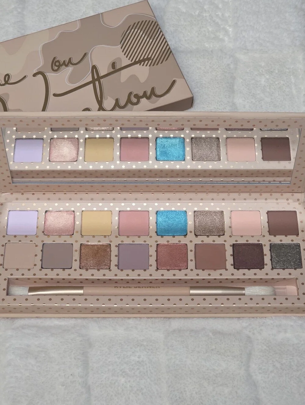 KYLIE COSMETICS TAKE ME ON VACATION DISCONTINUED EYESHADOW PALETTE